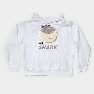 Mr. Shark - The Bad Guys Kids Hoodie